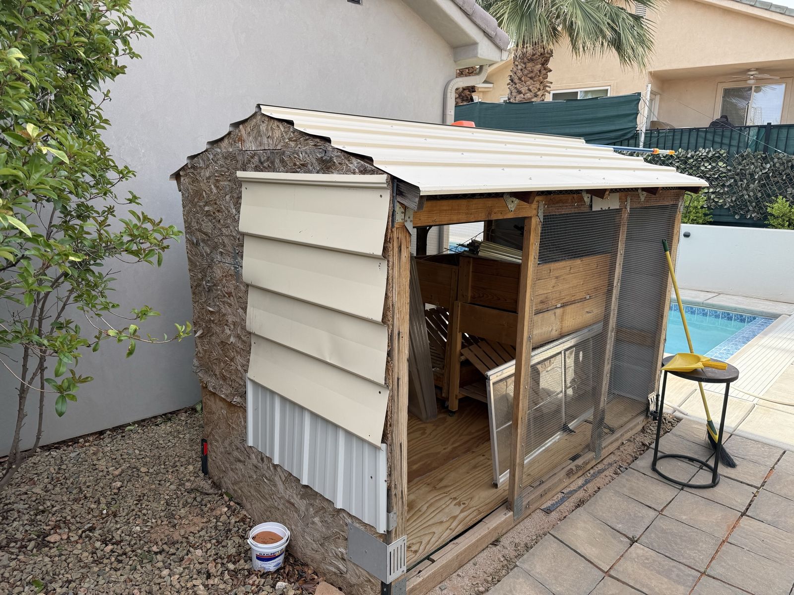Chicken Coop/ Green House