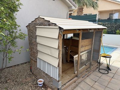 Chicken Coop/ Green House