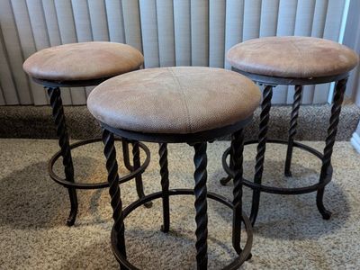 Asher furniture bar stools