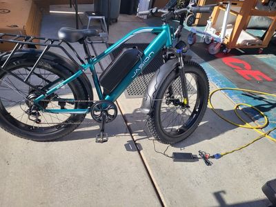 Jaison EB5 Max Adult Electric EBike
48V- 28mph w/40 mile Range