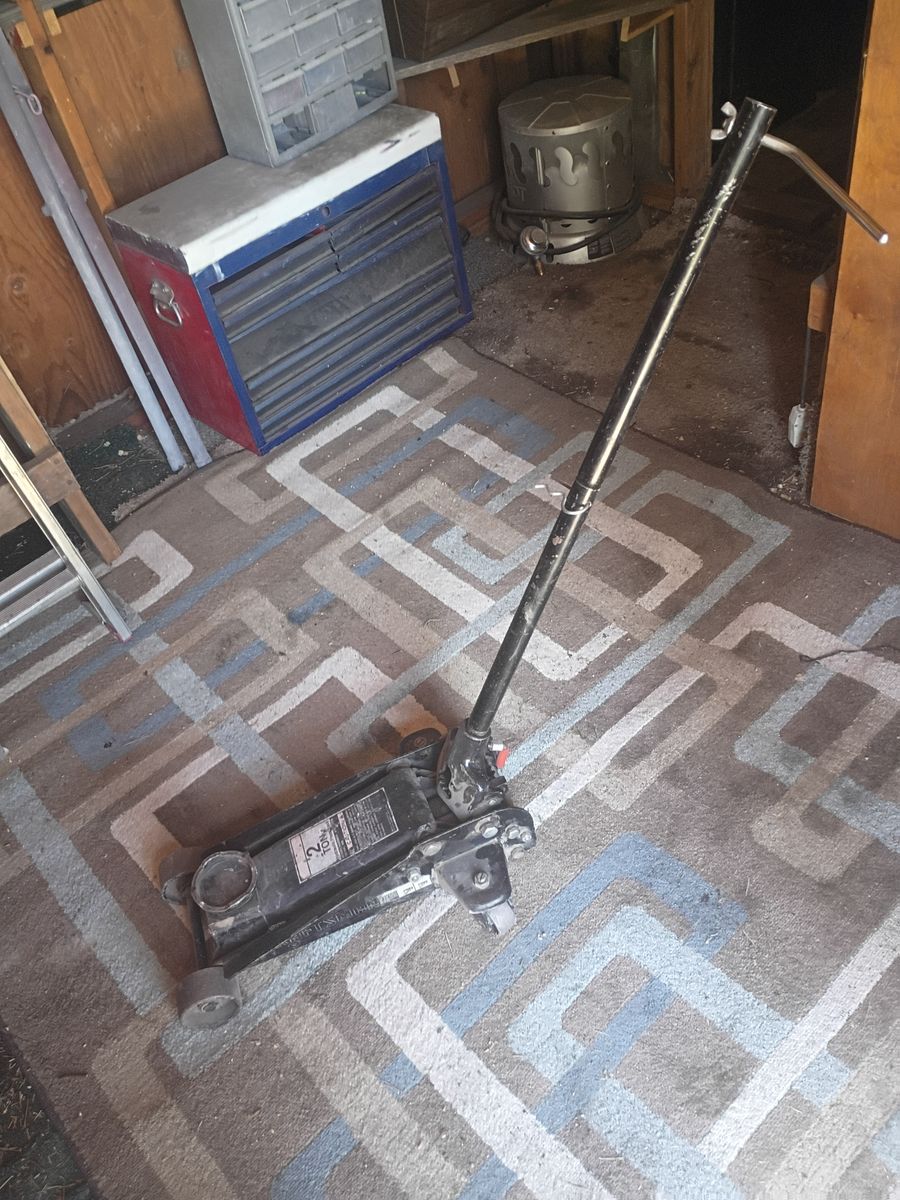 Craftsman 2 tons car jack