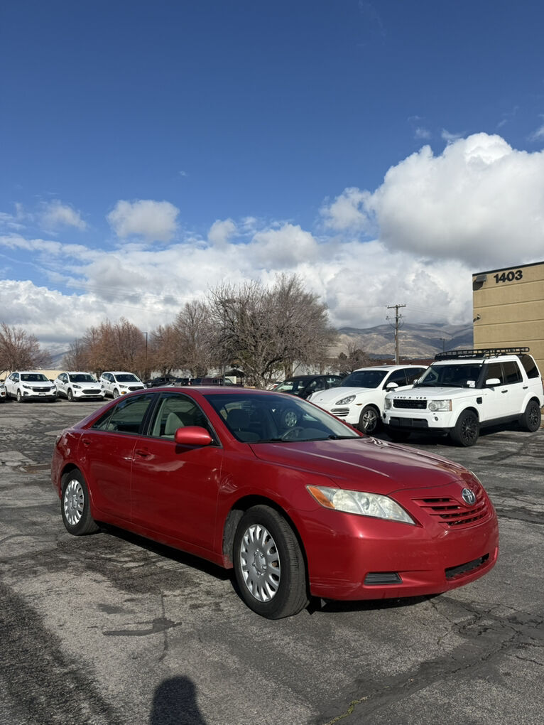 2009 TOYOTA CAMRY LE