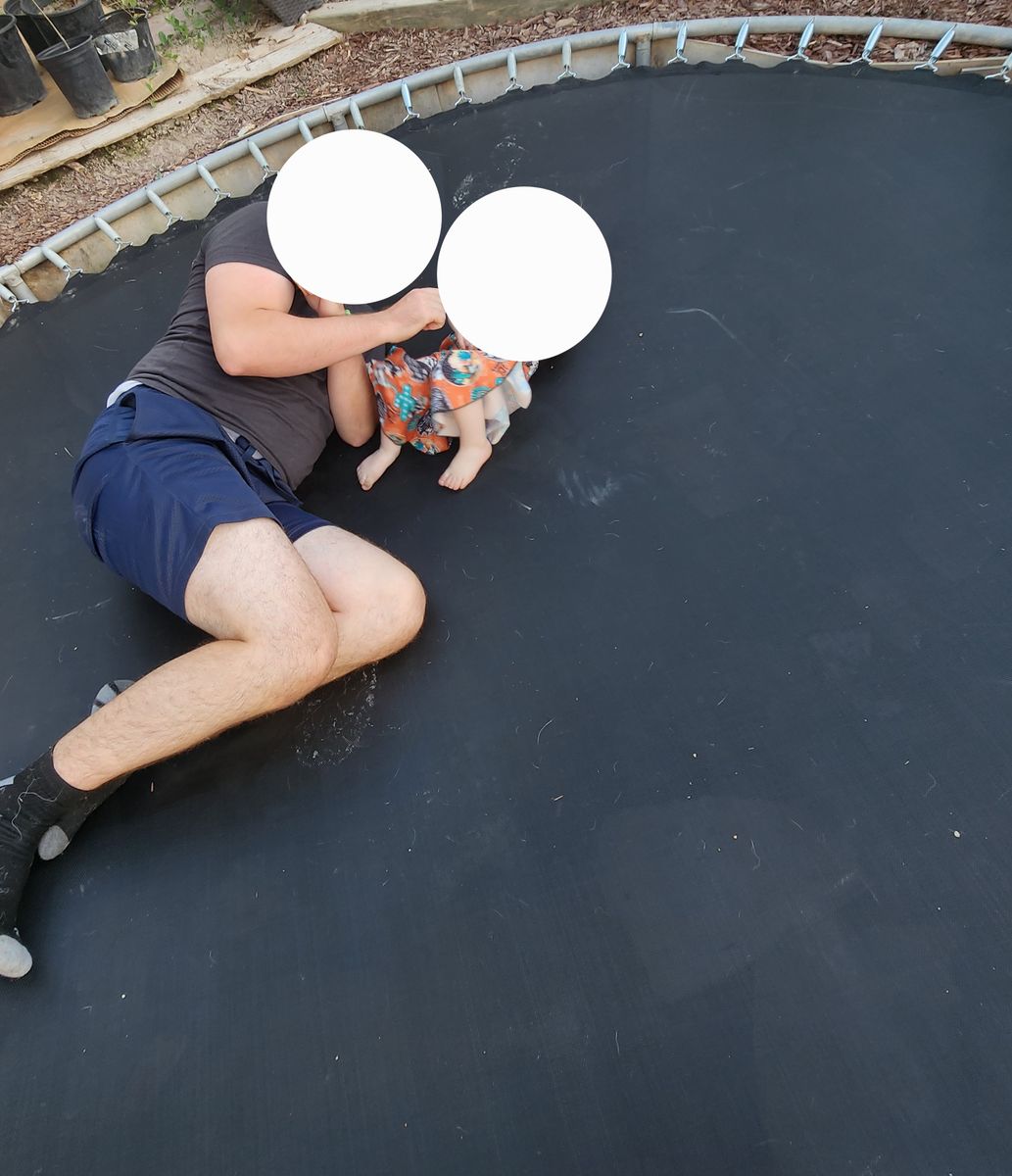 12 ft round trampoline