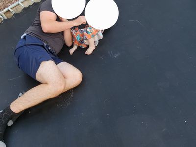 12 ft round trampoline