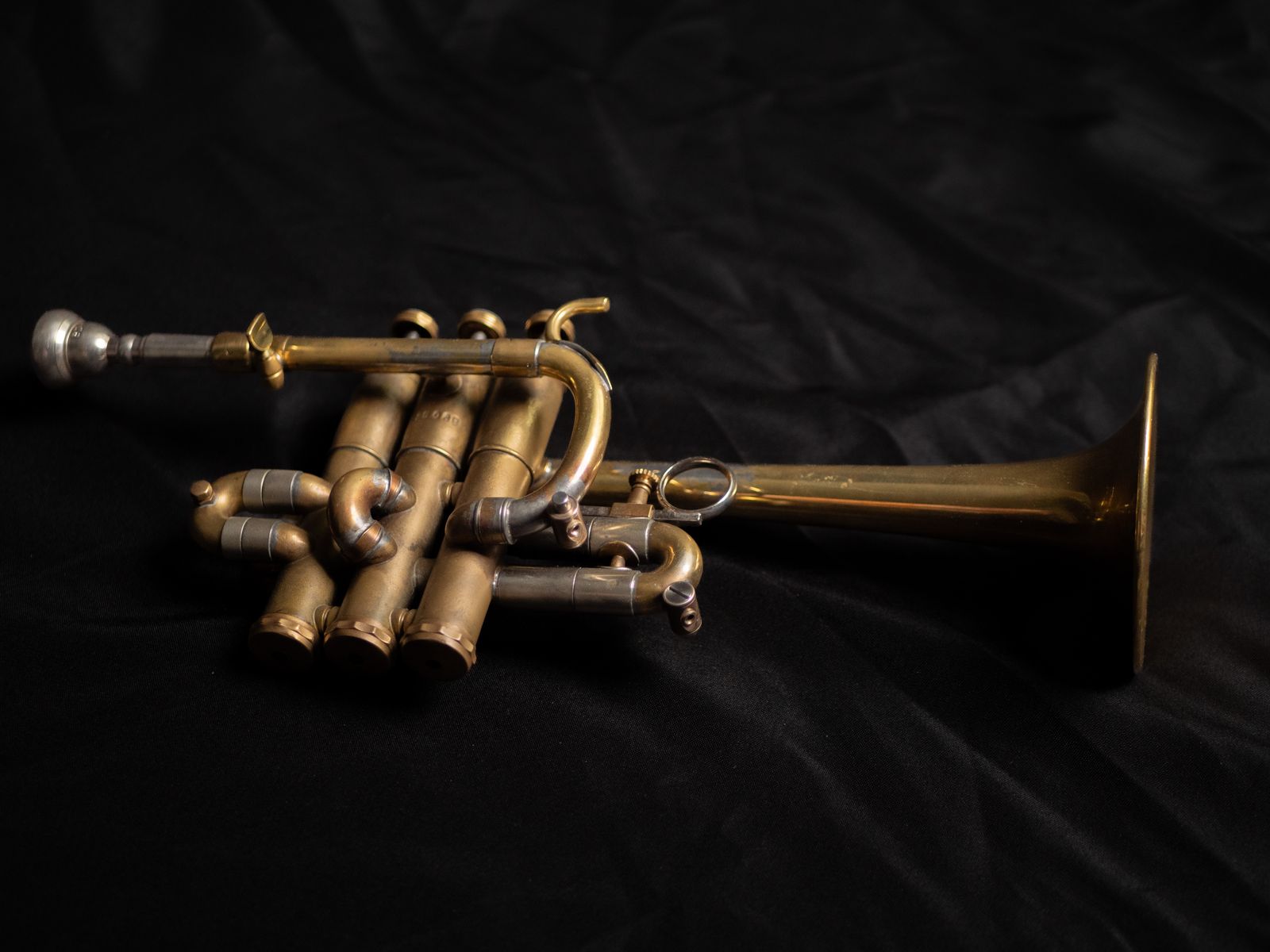 Trumpet (Bb/A) - Kanstul Prototype 3-Valve Piccolo ($1250)