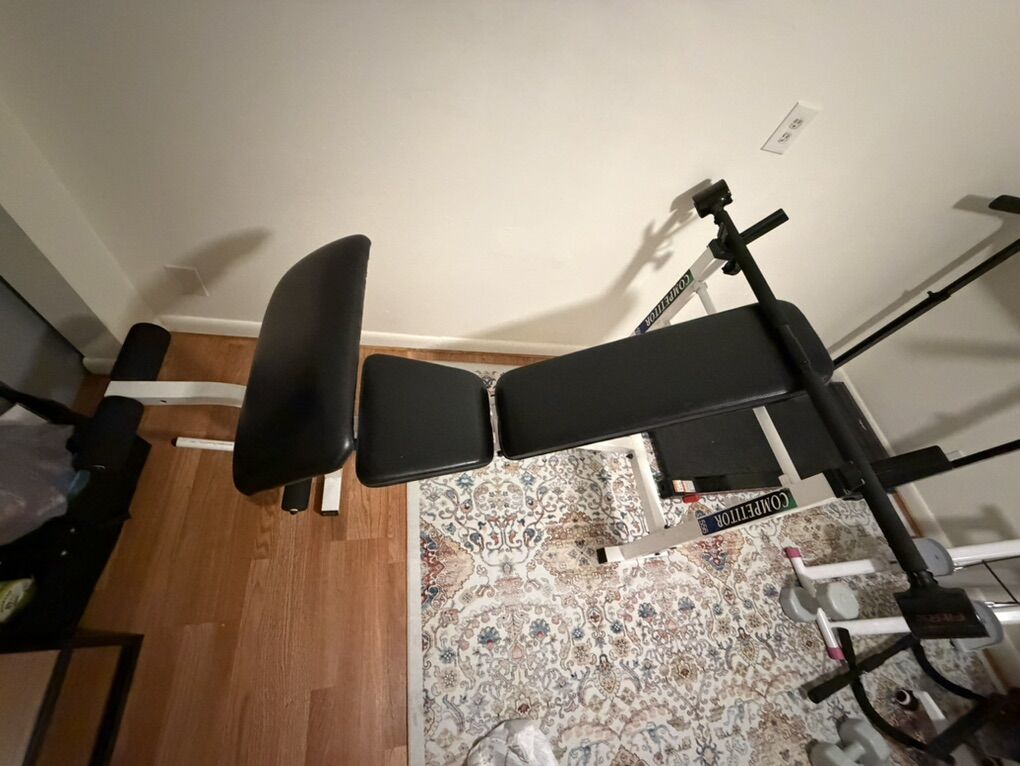 Lifting Bench + RxFit Bar