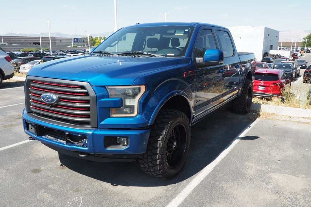 2017 Ford F-150 Lariat