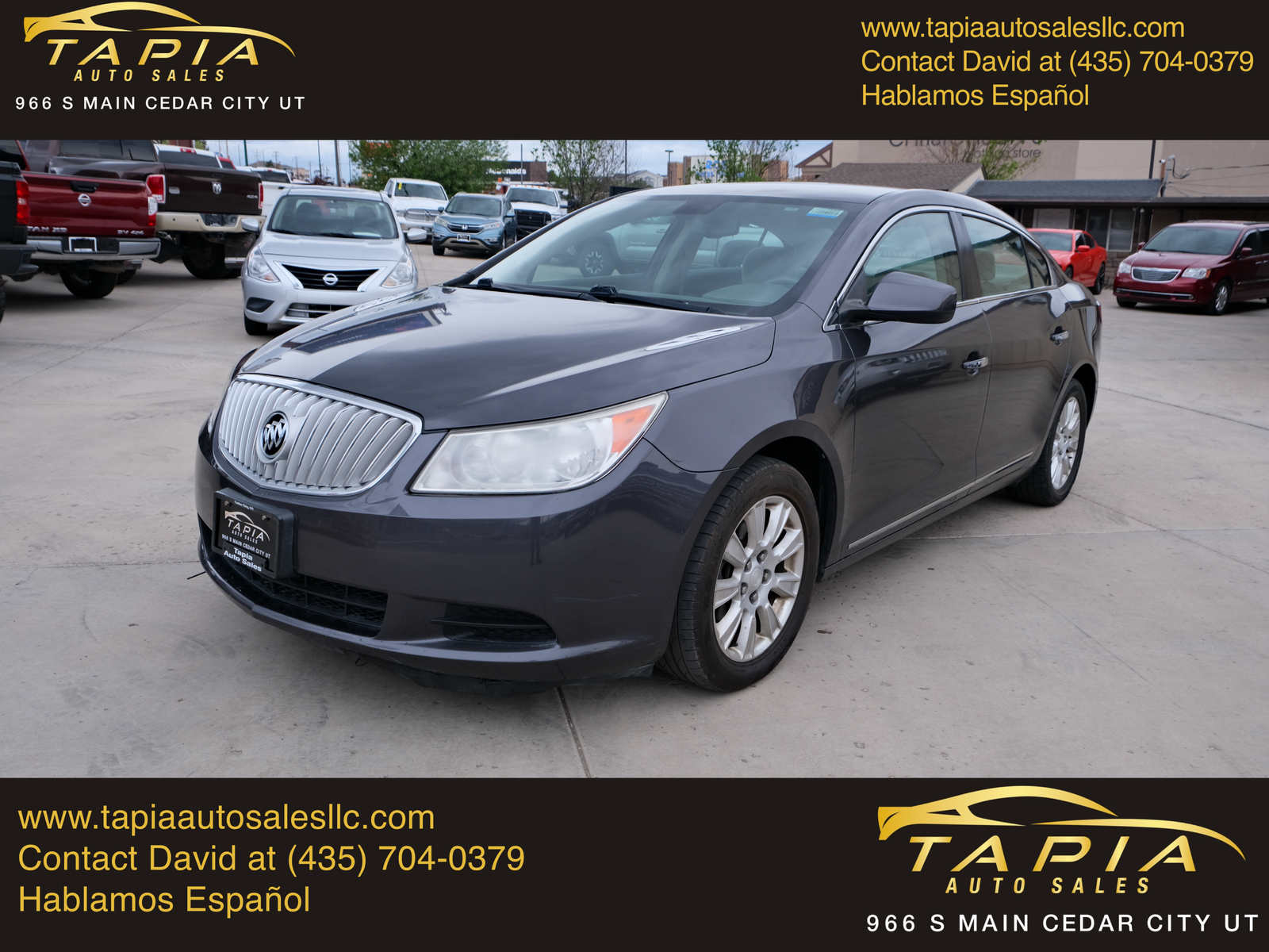 2012 Buick LaCrosse Base