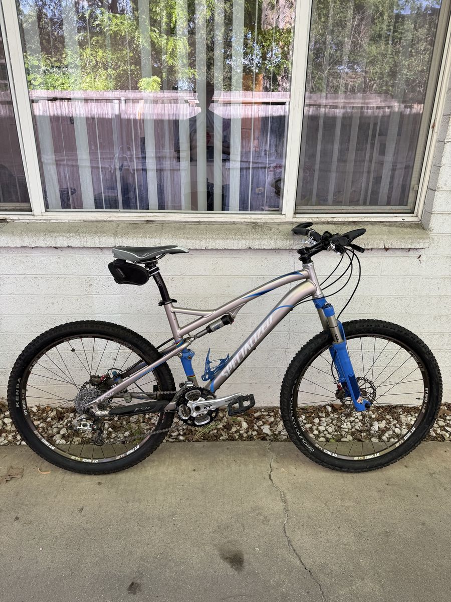 Specialized Epic Marathon full suspension mountain bike