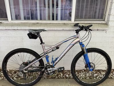 Specialized Epic Marathon full suspension mountain bike