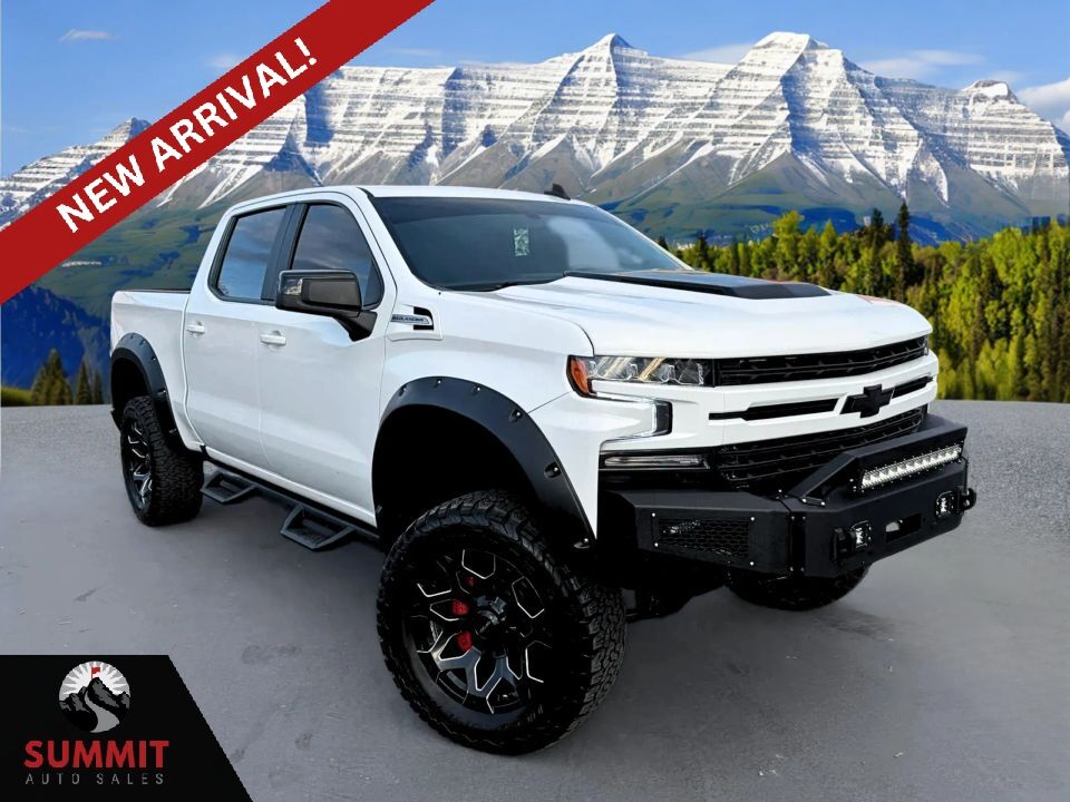 2021 Chevrolet Silverado 1500 RST