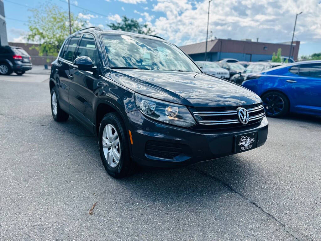 2016 VOLKSWAGEN TIGUAN 2.0T S 4Motion