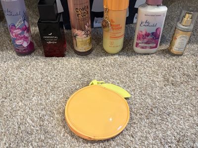 Bath & Body Works Body Care Bundle - Mists, Lotion, & Coin Pouch