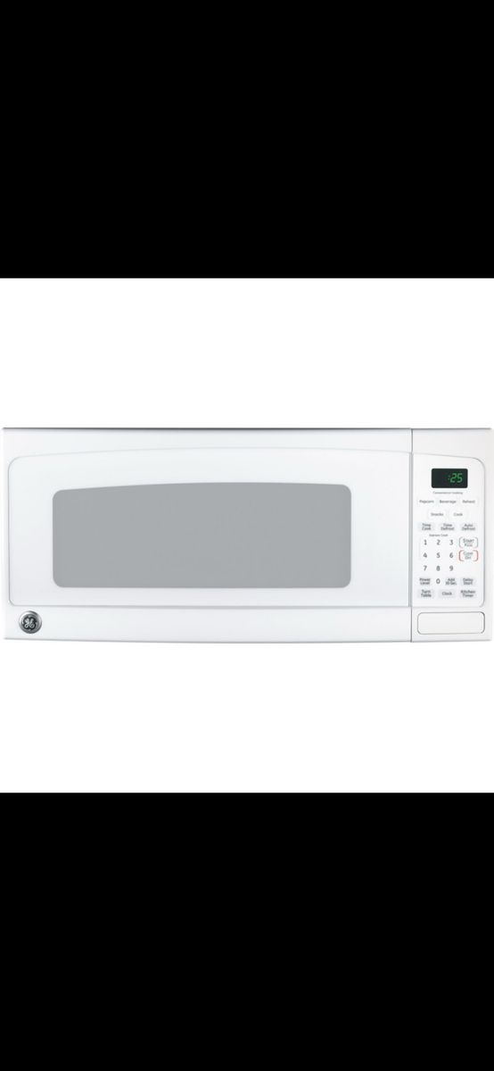 GE Spacemaker II Microwave – (Not Turntable)
