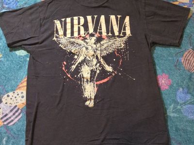 Nirvana In Utero Band Tee