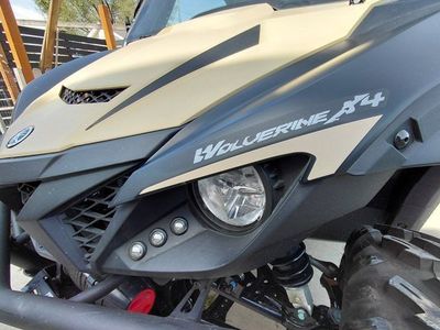 '23 Yamaha Wolverine XT-R 4 Seater.