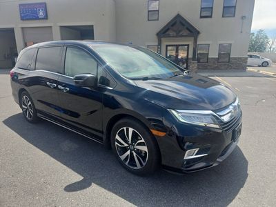 2018 Honda Odyssey Elite
