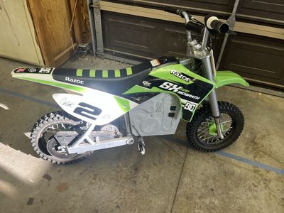 Razor SX500 Electric Dirtbike