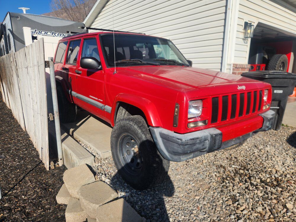 2000 Jeep Cherokee 