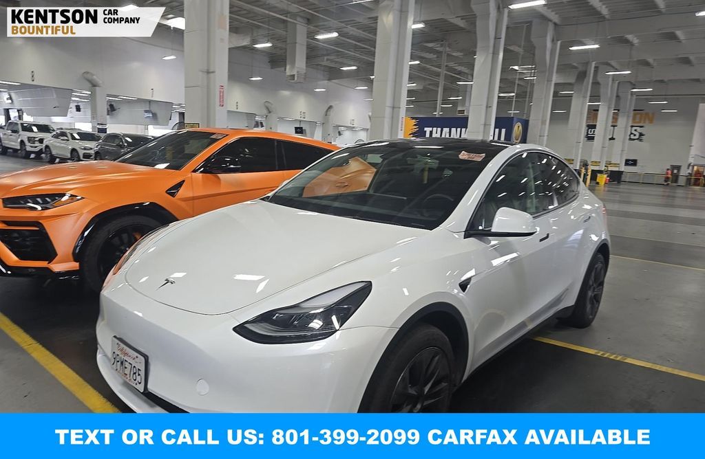 2024 Tesla Model Y Long Range