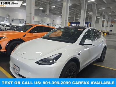 2024 Tesla Model Y Long Range