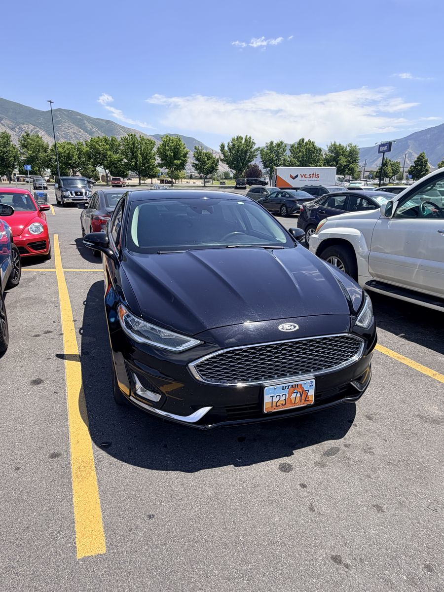 2019 Ford Fusion Titanium