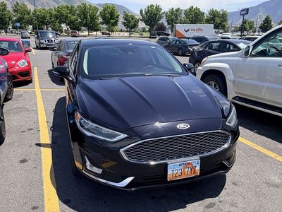 2019 Ford Fusion Titanium