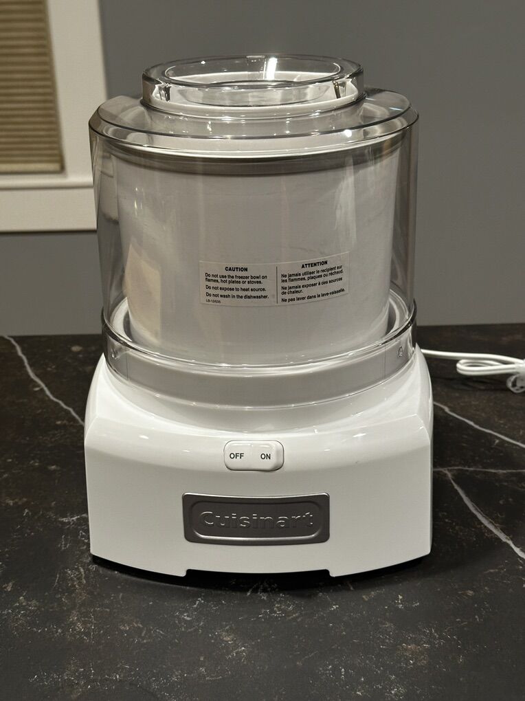 Cuisinart 1.5-Quart Electric Ice Cream Maker
