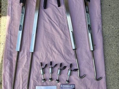 Torklift Fastguns adjustable turnbuckles set of 4 with 4 locks