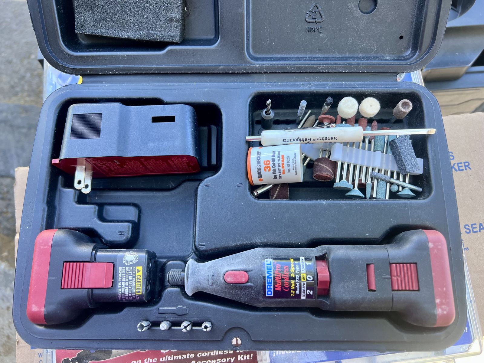 Dremel Multipro Cordless