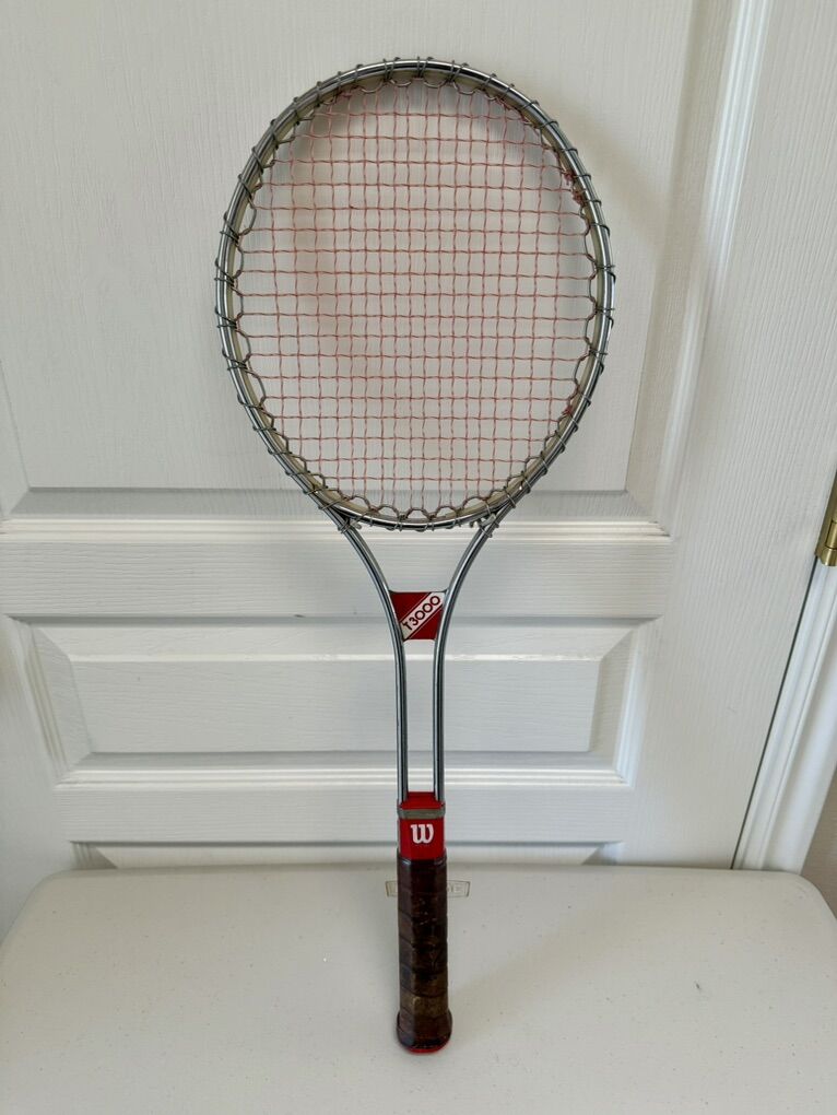 Vintage Wilson T3000 4.5 Light Tennis Racket