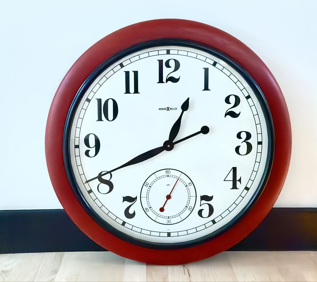 2 foot Howard Miller wall clock