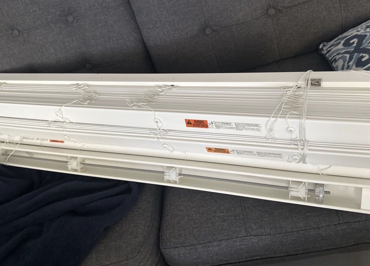 Wood blinds