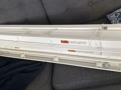 Wood blinds