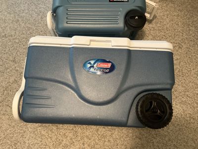 Coleman Xtreme & Igloo MaxCold Wheeled Coolers
