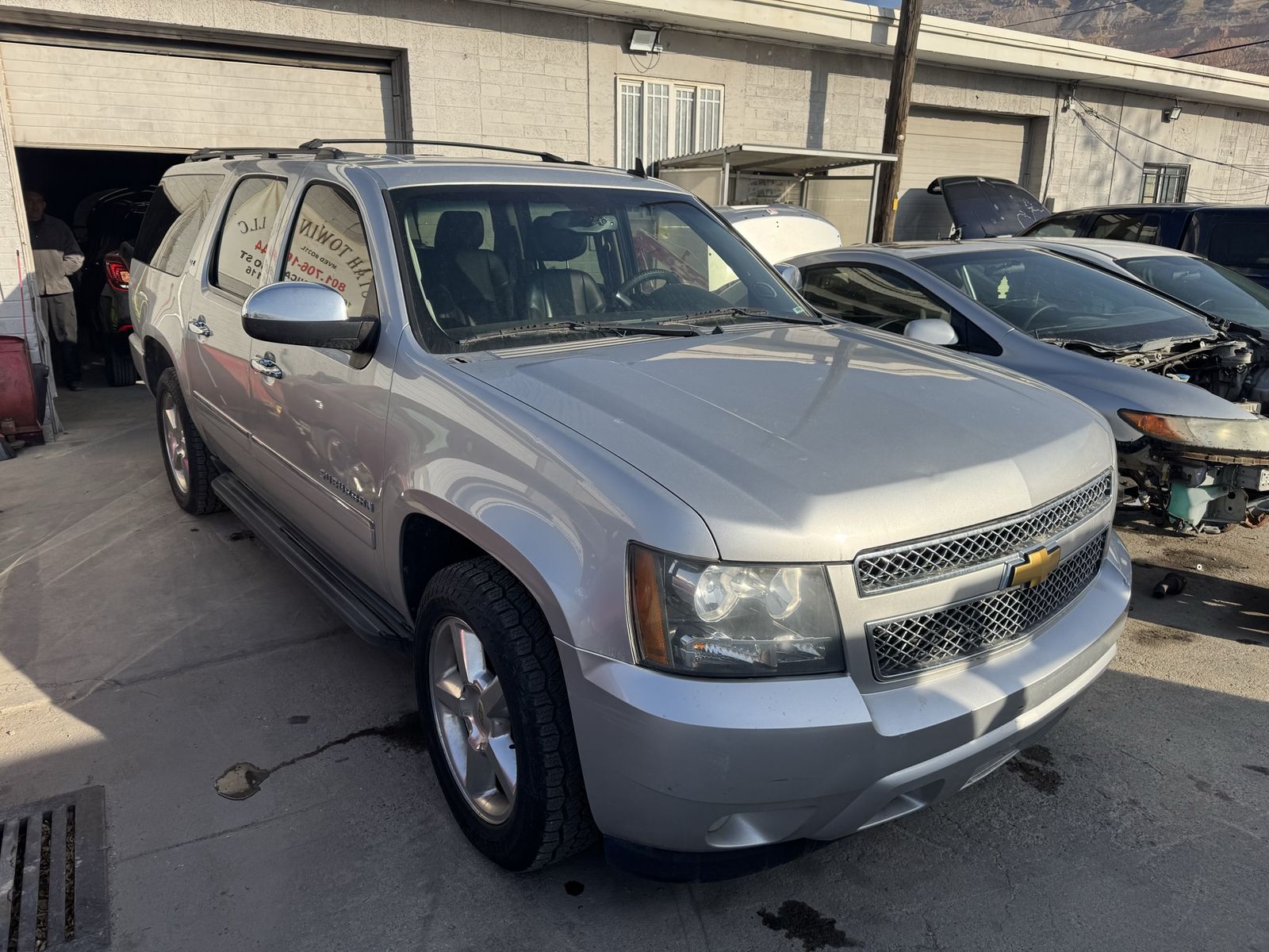 2013 Chevrolet Suburban LTZ