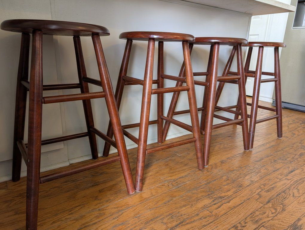 4 Matching Stools