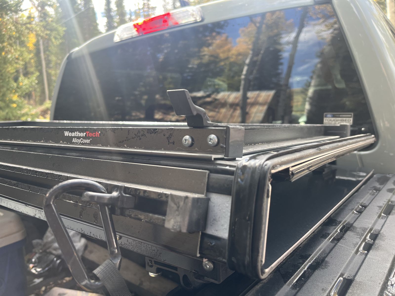 Ford Ranger tonneau bed cover