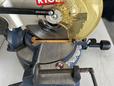 Ryobi 10” compound miter saw