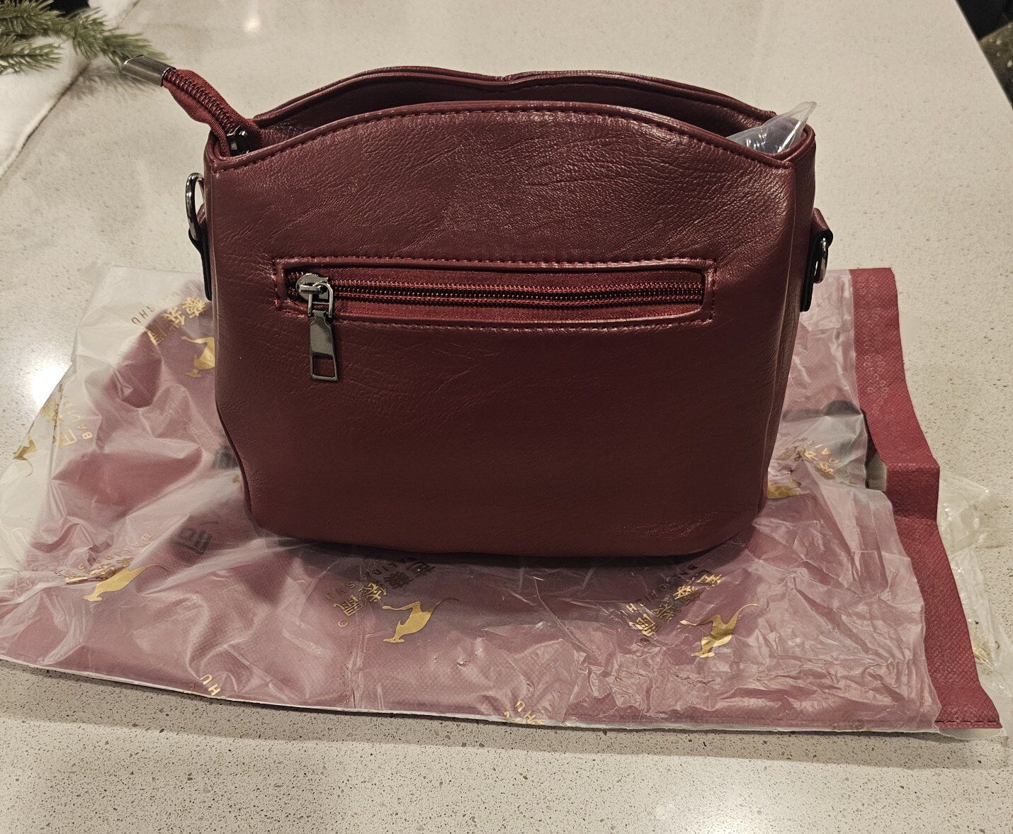 Soft Leather Luxury Handbags Women