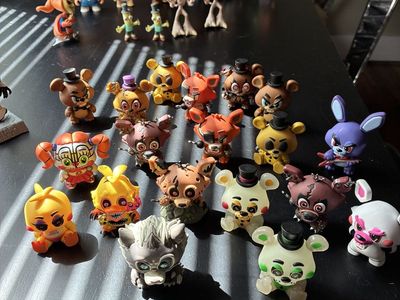Lot of Funko Mystery Minis Figures - FNAF and Other Collectibles