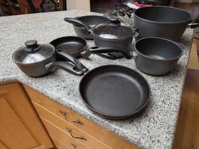 12 piece complete cookware set