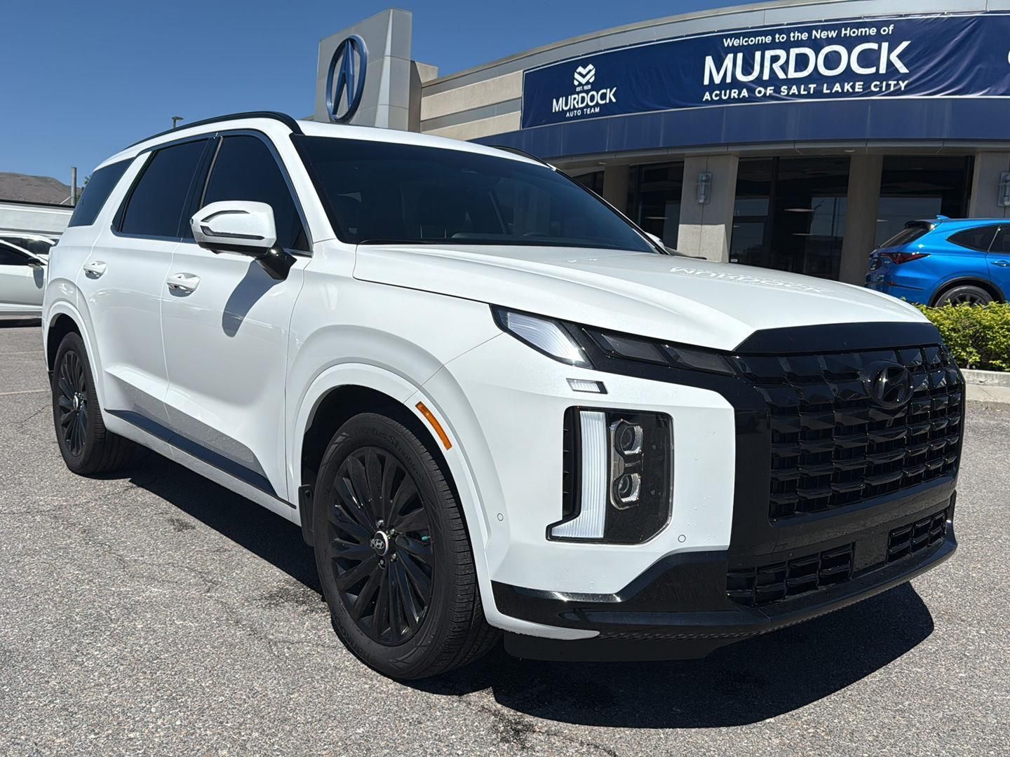 2025 Hyundai Palisade Calligraphy Night Edition
