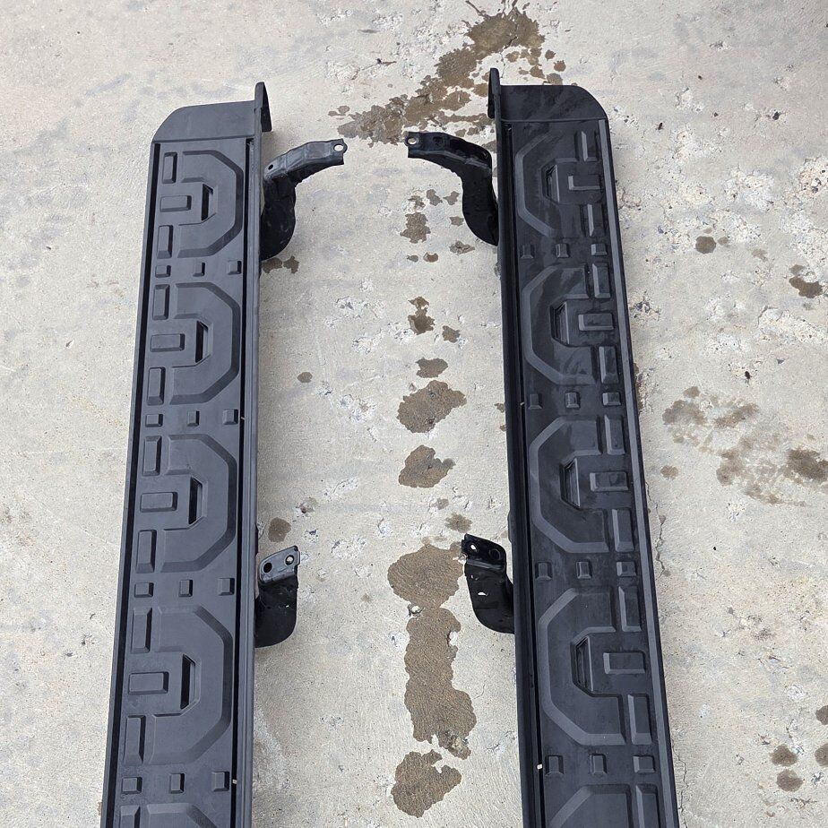toyota running boards