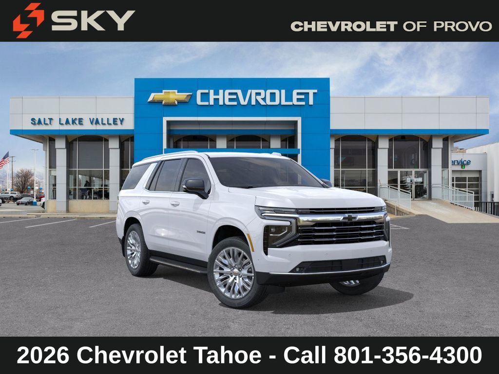 2026 Chevrolet Tahoe LT