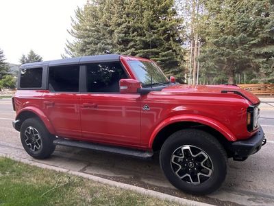 2023 Ford Bronco Outer Banks