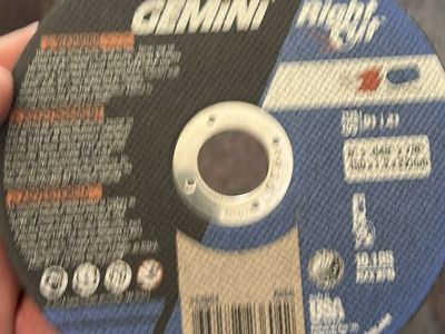 Norton Gemini 6" x .045" x 7/8" Cut-Off Wheels (Box of 25)