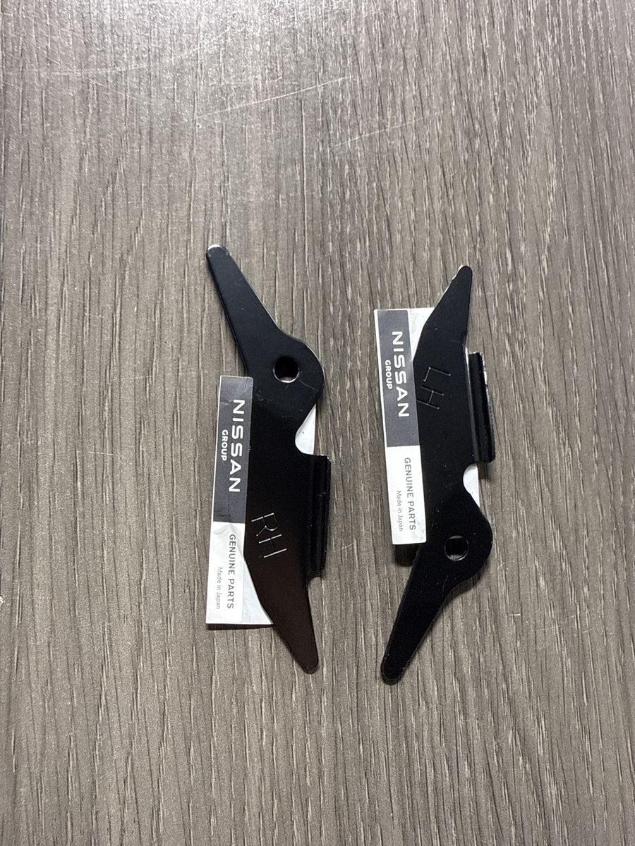 OEM Front Bumper Brackets Set 2014-2023