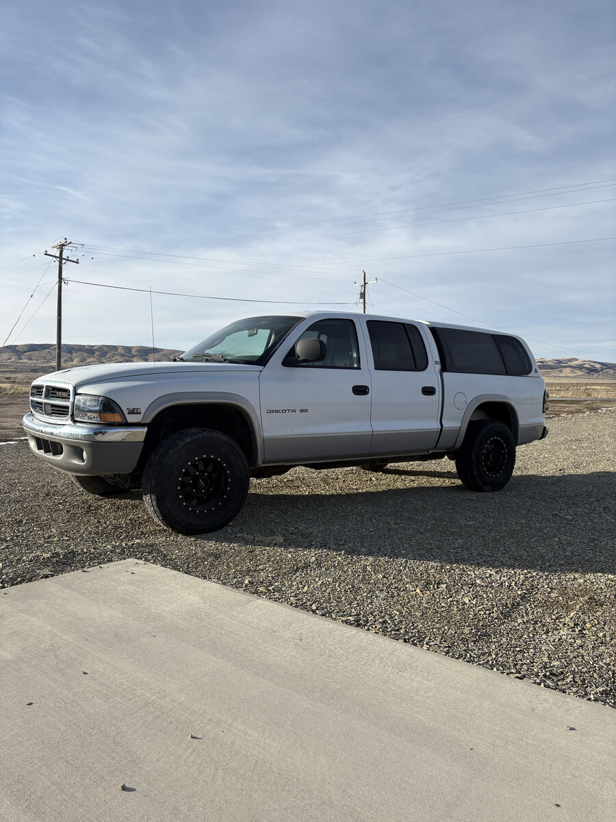 2000 DODGE DAKOTA SLT
