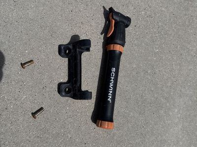Bike Mounted Pump